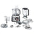 Küchenmaschine BOSCH MC812M865 Schwarz Schwarz/Silberfarben 1250 W