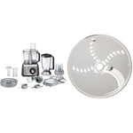 Küchenmaschine BOSCH MC812M844 Schwarz 1250 W 3,9 L