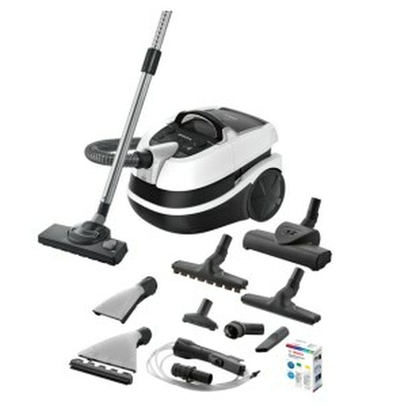 Beutelloser Staubsauger BOSCH BWD421PRO Weiß Schwarz Schwarz/Weiß 2100 W