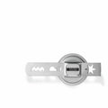 Ausstechformen BOSCH MUZ45SV2 Silberfarben Edelstahl karriert