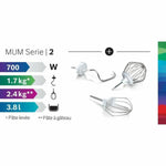 Küchenmaschine BOSCH Weiß 700 W