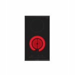 Platte aus Glaskeramik BOSCH PKF375FP2E 3500W 3500 W (30 CM)