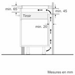 Induktionskochfeld BOSCH PUC611AA5E 60 cm 4600 W