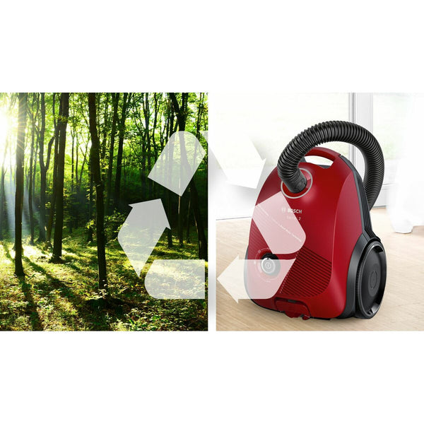 Staubsauger mit Beutel BOSCH BGBS2RD1 600 W