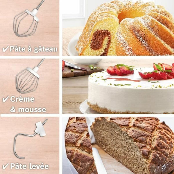 Küchenmaschine BOSCH Serie 2 MUMS2AW21 Weiß 700 W 3,8 L