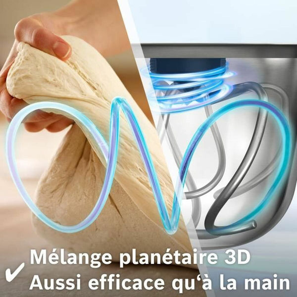 Küchenmaschine BOSCH Serie 2 MUMS2AW21 Weiß 700 W 3,8 L