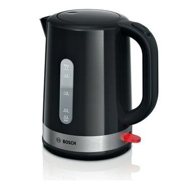 Wasserkocher BOSCH TWK6A513 Schwarz Kunststoff/Edelstahl plástico,acero inoxidable 2200 W 1,7 L