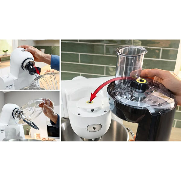 Küchenmaschine BOSCH MUMS6EW22 Weiß 1600 W 5,5 L