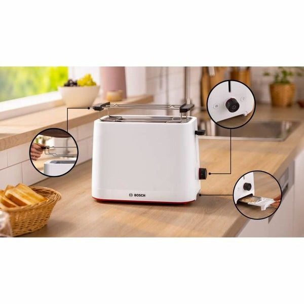 Toaster BOSCH TAT3M121 950 W