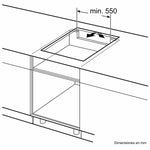 Induktionskochfeld BOSCH PID612BB1E 59,2 cm 7400 W