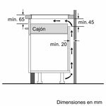 Induktionskochfeld BOSCH PID612BB1E 59,2 cm 7400 W