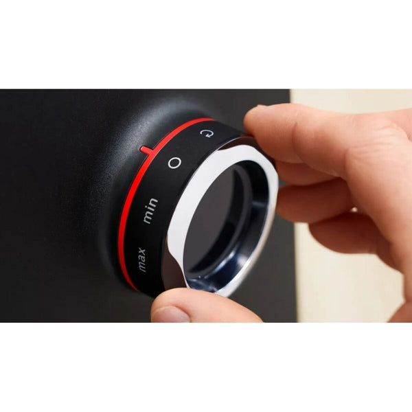 Zerkleinerer BOSCH MFWS440B Schwarz Silberfarben Kunststoff 1900 W 2,5 Kg/min