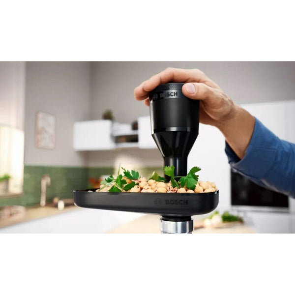 Zerkleinerer BOSCH MFWS440B Schwarz Silberfarben Kunststoff 1900 W 2,5 Kg/min