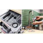 Zerkleinerer BOSCH MFWS440B Schwarz Silberfarben Kunststoff 1900 W 2,5 Kg/min