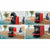 Kapsel-Kaffeemaschine BOSCH TAS163E T16 Finesse Schwarz Rot rouge 1400 W 700 ml