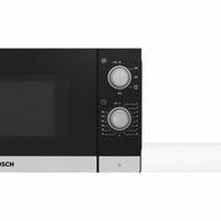 Mikrowelle BOSCH FFL020MS2F Schwarz Grau 800 W 26 L