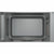 Mikrowelle BOSCH FFL020MS2F Schwarz Grau 800 W 26 L