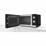 Mikrowelle BOSCH FFL020MS2F Schwarz Grau 800 W 26 L