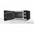 Mikrowelle BOSCH FFL020MS2F Schwarz Grau 800 W 26 L