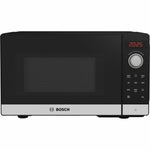 Mikrowelle BOSCH FFL023MS2F Schwarz 26 L