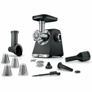 Zerkleinerer BOSCH Serie 6 MFWS640B Schwarz Edelstahl Kunststoff 500 W 350 ml 1,3 Kg/min