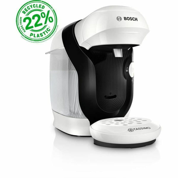 Kapsel-Kaffeemaschine BOSCH TAS114E Weiß 1400 W 700 ml