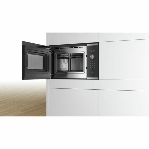 Mikrowelle BOSCH BFL554MS1F Grau 25 L 900 W