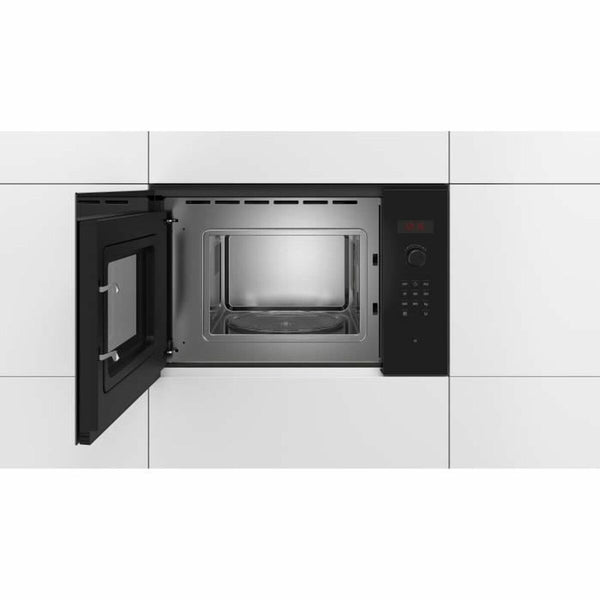 Mikrowelle Siemens AG SER4 - BFL523MB1F Schwarz 800 W