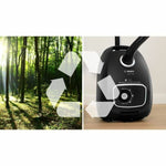 Staubsauger BOSCH BGB41BA1 Schwarz noir 700 W