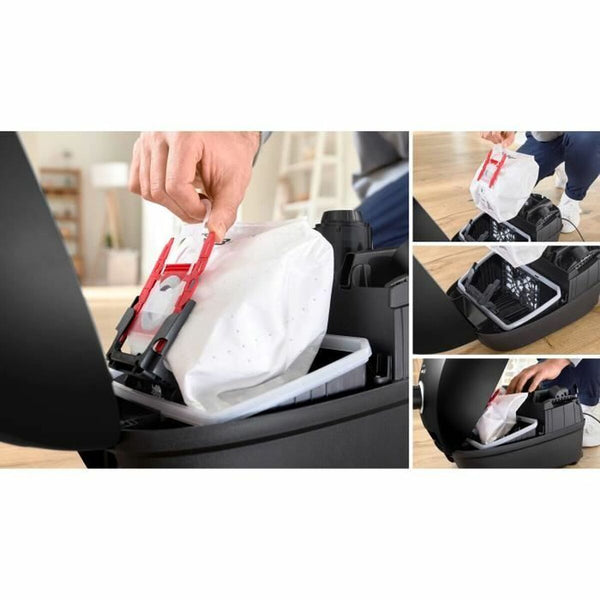 Staubsauger BOSCH BGB41BA1 Schwarz noir 700 W