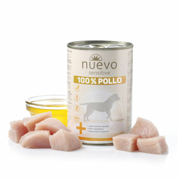 Nassfutter Nuevo Huhn 400 gr