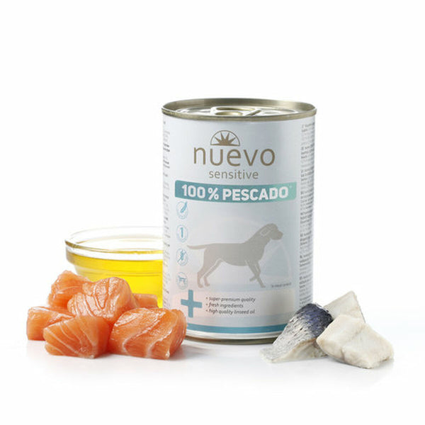 Nassfutter Nuevo Fisch 400 gr