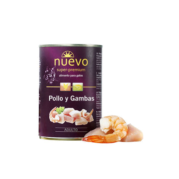 Katzenfutter Nuevo Huhn 2 Kg 400 gr