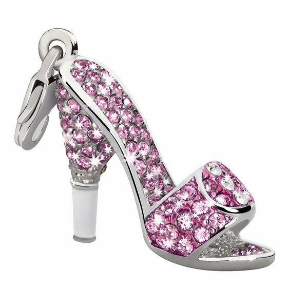 Charms für Damen Glamour GS1-30 | Rosa (4 cm)