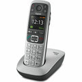 Kabelloses Telefon Gigaset E560 Schwarz/Silberfarben Silberfarben