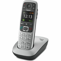 Kabelloses Telefon Gigaset E560 Schwarz/Silberfarben Silberfarben