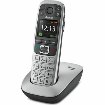 Kabelloses Telefon Gigaset E560 Schwarz/Silberfarben Silberfarben