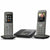 Kabelloses Telefon Gigaset CL660A Duo Grau Anthrazit