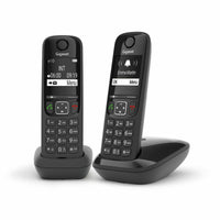 Kabelloses Telefon Gigaset AS690 Duo Schwarz