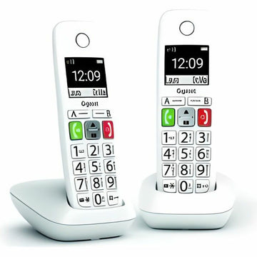 Kabelloses Telefon Gigaset E290 Duo Weiß