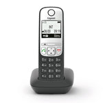 Kabelloses Telefon Gigaset A690 Schwarz/Silberfarben