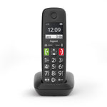 Kabelloses Telefon Gigaset E290 Schwarz