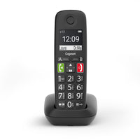 Kabelloses Telefon Gigaset E290 Schwarz