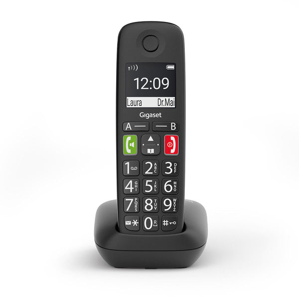 Kabelloses Telefon Gigaset E290 Schwarz