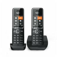 Kabelloses Telefon Gigaset COMFORT 550 duo Schwarz