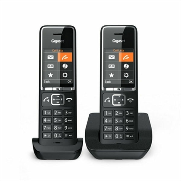 Kabelloses Telefon Gigaset COMFORT 550 duo Schwarz