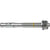 Schraubenkasten CELO din 10-60/10 Ø 10 X 60 MM 50 Stück Verzinkt