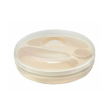 Lunchbox mit Deckel für die Mikrowelle SUNDO 22000 Kunststoff