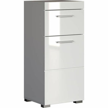 Beistellmöbel Trendteam Weiß 37 x 31 x 79 cm