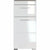 Beistellmöbel Trendteam Weiß 37 x 31 x 79 cm